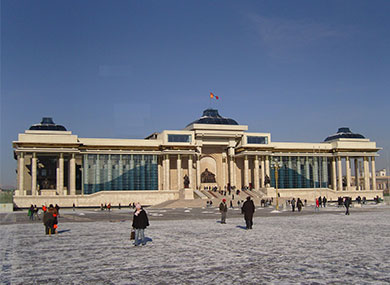 沧州蒙古国国会大厦