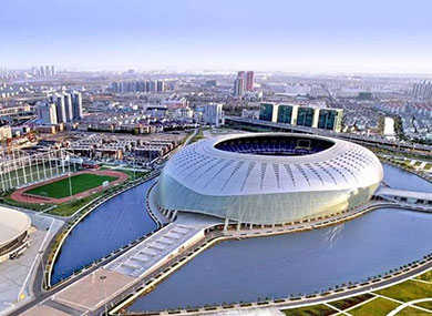 上海天津奥体中心体育场